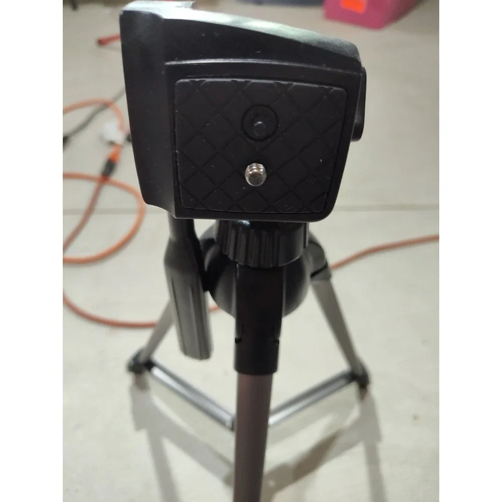 Gfm 52.12 Photo And Video Tripod Lightweight To A Pinhead Elevator Rubber Feet